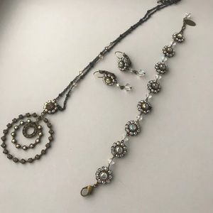 Crystal Jewelry Set